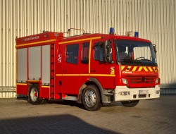 Mercedes-Benz Atego 1325 Crewcab, Doppelcabine - 1.500 ltr watertank - Feuerwehr, Fire truck TT 4486
