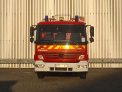 Mercedes-Benz Atego 1325 Crewcab, Doppelcabine - 1.500 ltr watertank - Feuerwehr, Fire truck TT 4486