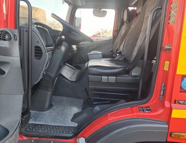 Mercedes-Benz Atego 1325 Crewcab, Doppelcabine - 1.500 ltr watertank - Feuerwehr, Fire truck TT 4486