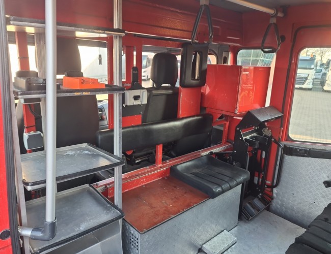 Mercedes-Benz Atego 1325 Crewcab, Doppelcabine - 1.500 ltr watertank - Feuerwehr, Fire truck TT 4486