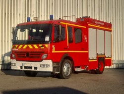 Mercedes-Benz Atego 1325 Crewcab, Doppelcabine - 1.500 ltr watertank - Feuerwehr, Fire truck TT 4486