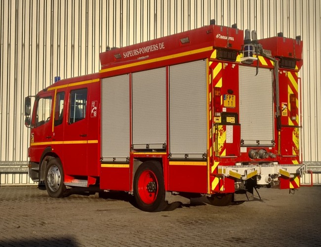Mercedes-Benz Atego 1325 Crewcab, Doppelcabine - 1.500 ltr watertank - Feuerwehr, Fire truck TT 4486