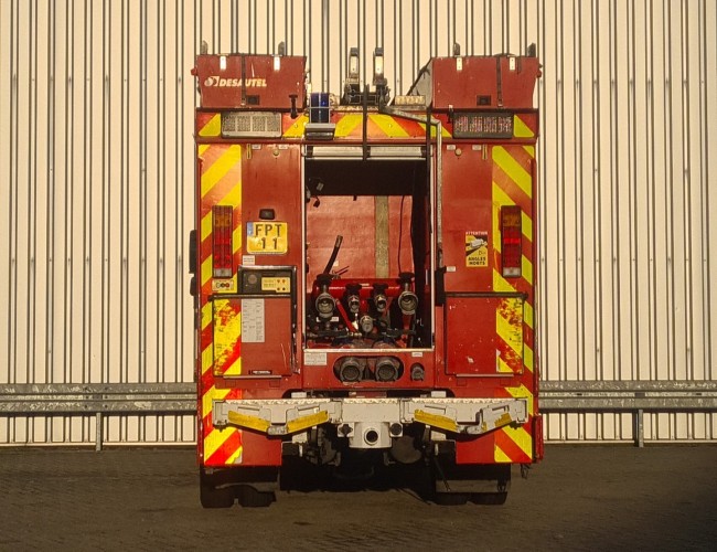 Mercedes-Benz Atego 1325 Crewcab, Doppelcabine - 1.500 ltr watertank - Feuerwehr, Fire truck TT 4486