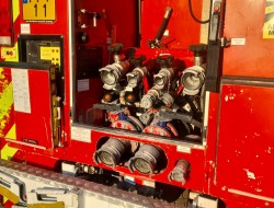 Mercedes-Benz Atego 1325 Crewcab, Doppelcabine - 1.500 ltr watertank - Feuerwehr, Fire truck TT 4486