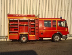 Mercedes-Benz Atego 1325 Crewcab, Doppelcabine - 1.500 ltr watertank - Feuerwehr, Fire truck TT 4486