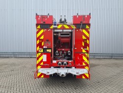 Mercedes-Benz Atego 1325 2.000 ltr watertank - Feuerwehr, Fire truck, Crewcab, Doppelcabine TT 4487