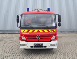 Mercedes-Benz Atego 1325 2.000 ltr watertank - Feuerwehr, Fire truck, Crewcab, Doppelcabine TT 4487