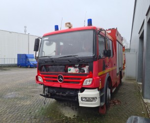 Mercedes-Benz Atego 1325 For Parts - 2.000 ltr watertank - Feuerwehr, Fire truck, Crewcab, Doppelcabine TT 4488