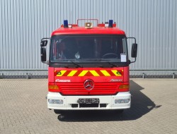 Mercedes-Benz Atego 1325 2.000 ltr watertank - Feuerwehr, Fire truck, Crewcab, Doppelcabine TT 4490