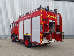 Iveco EuroCargo 150 E23 Sides - Doppelcabine - 1.000 ltr watertank - Feuerwehr, Fire brigade, Doka, Camper TT 4492