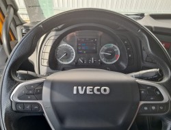 Iveco X-way 480 8x4 - 13TM Palfinger Kraan, Crane, Kran, Grue - Kipper, Tipper, Benne TT 4493
