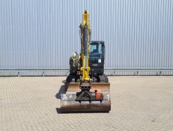 Yanmar VIO80-1A Minigraver, Midigraver, Kantelbak, Graafmachine, Digger, Excavator, Bagger TT 4494