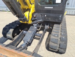 Yanmar VIO80-1A Minigraver, Midigraver, Kantelbak, Graafmachine, Digger, Excavator, Bagger TT 4494