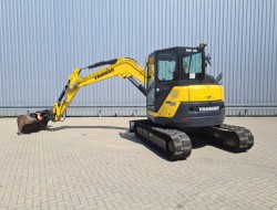 Yanmar VIO80-1A Minigraver, Midigraver, Kantelbak, Graafmachine, Digger, Excavator, Bagger TT 4494