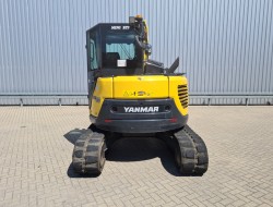 Yanmar VIO80-1A Minigraver, Midigraver, Kantelbak, Graafmachine, Digger, Excavator, Bagger TT 4494