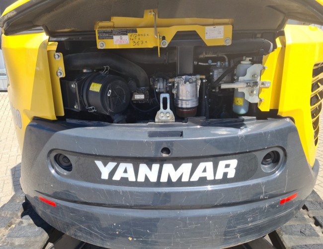 Yanmar VIO80-1A Minigraver, Midigraver, Kantelbak, Graafmachine, Digger, Excavator, Bagger TT 4494