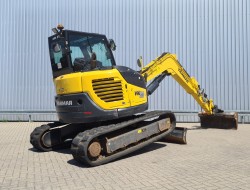 Yanmar VIO80-1A Minigraver, Midigraver, Kantelbak, Graafmachine, Digger, Excavator, Bagger TT 4494
