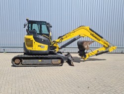 Yanmar VIO80-1A Minigraver, Midigraver, Kantelbak, Graafmachine, Digger, Excavator, Bagger TT 4494