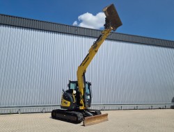 Yanmar VIO80-1A Minigraver, Midigraver, Kantelbak, Graafmachine, Digger, Excavator, Bagger TT 4494