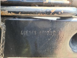 Mercedes-Benz RA 2000 MB Trac 700 TT 4481A