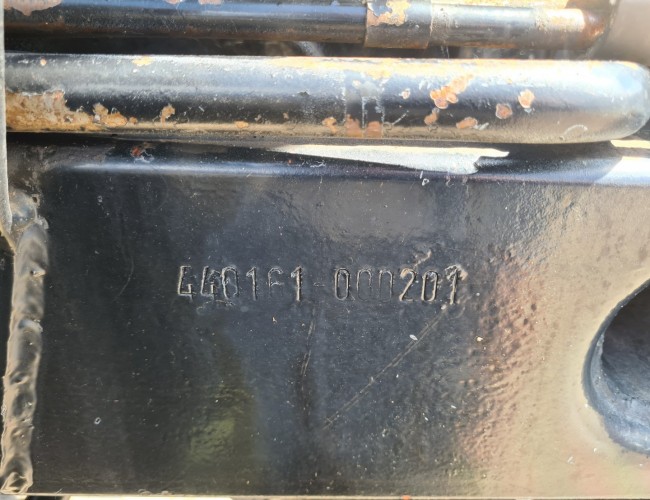 Mercedes-Benz RA 2000 MB Trac 700 TT 4481A