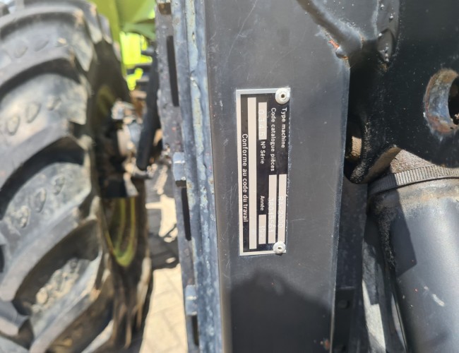 Mercedes-Benz RA 2000 MB Trac 700 TT 4481A