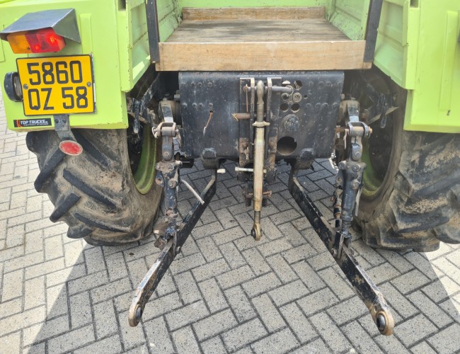 Mercedes-Benz RA 2000 MB Trac 700 TT 4481A