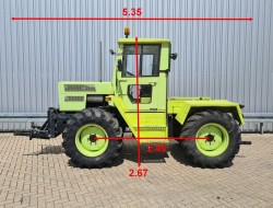 Mercedes-Benz RA 2000 MB Trac 700 TT 4481A