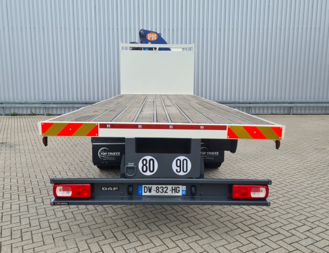 DAF CF 330 FA 15 TM Kraan, Crane, Kran, Grue - Euro 6 - Remote TT 4506