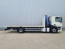 DAF CF 330 FA 15 TM Kraan, Crane, Kran, Grue - Euro 6 - Remote TT 4506