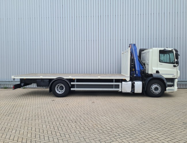 DAF CF 330 FA 15 TM Kraan, Crane, Kran, Grue - Euro 6 - Remote TT 4506