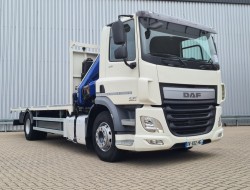 DAF CF 330 FA 15 TM Kraan, Crane, Kran, Grue - Euro 6 - Remote TT 4506