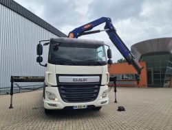 DAF CF 330 FA 15 TM Kraan, Crane, Kran, Grue - Euro 6 - Remote TT 4506