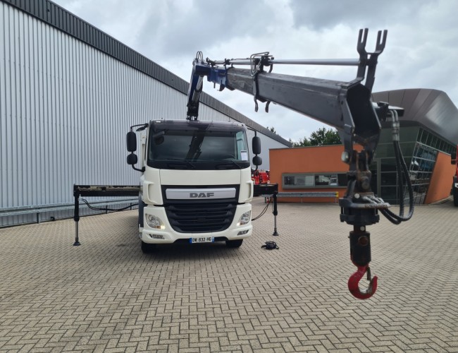 DAF CF 330 FA 15 TM Kraan, Crane, Kran, Grue - Euro 6 - Remote TT 4506