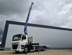 DAF CF 330 FA 15 TM Kraan, Crane, Kran, Grue - Euro 6 - Remote TT 4506