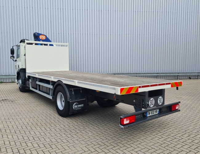 DAF CF 330 FA 15 TM Kraan, Crane, Kran, Grue - Euro 6 - Remote TT 4506