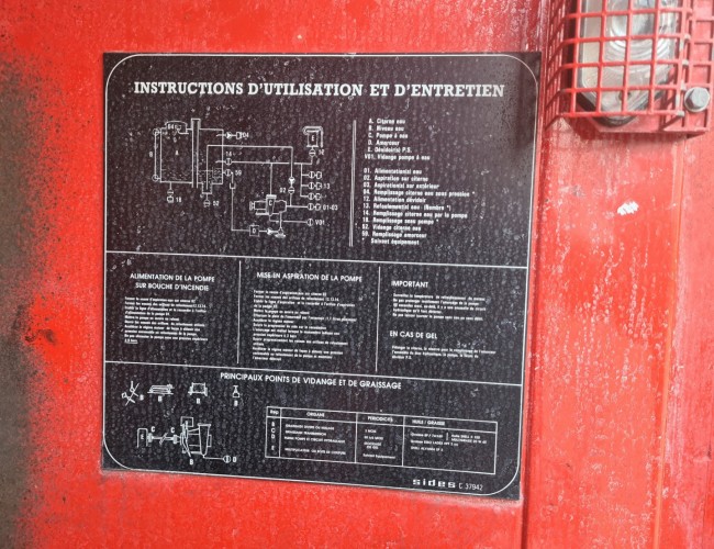 Renault M210 Doppelcabine - 4.500 ltr watertank - Feuerwehr, Fire brigade TT 4533