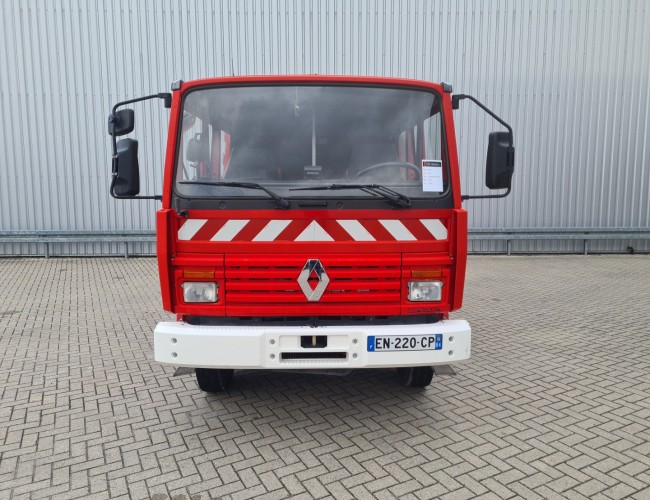 Renault M210 Doppelcabine - 4.500 ltr watertank - Feuerwehr, Fire brigade TT 4533