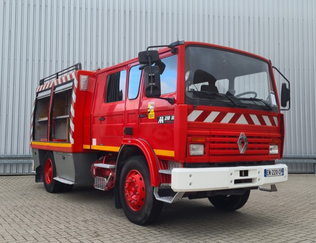 Renault M210 Doppelcabine - 4.500 ltr watertank - Feuerwehr, Fire brigade TT 4533