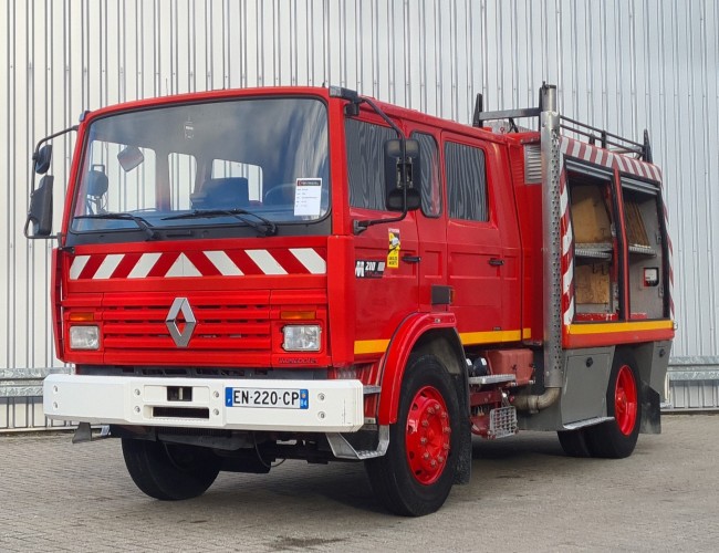 Renault M210 Doppelcabine - 4.500 ltr watertank - Feuerwehr, Fire brigade TT 4533