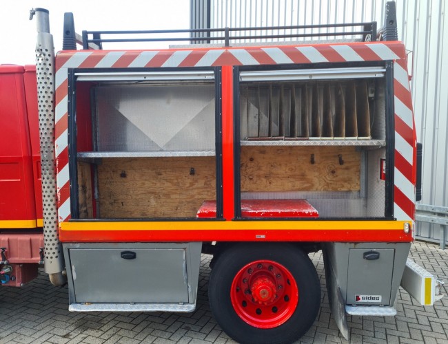 Renault M210 Doppelcabine - 4.500 ltr watertank - Feuerwehr, Fire brigade TT 4533