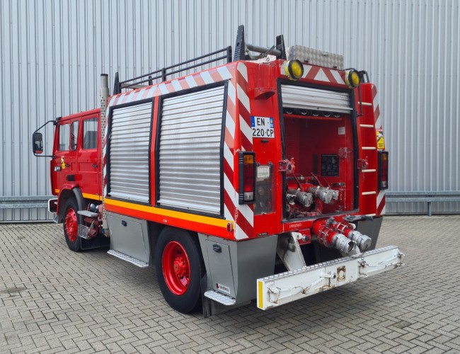 Renault M210 Doppelcabine - 4.500 ltr watertank - Feuerwehr, Fire brigade TT 4533