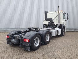 DAF FTT CF480 6x4 - 6x in stock!! -100 ton - Retarder, Kipperhydrauliek, ACC TT 4539