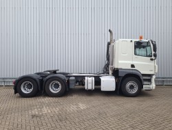 DAF FTT CF480 6x4 - 6x in stock!! -100 ton - Retarder, Kipperhydrauliek, ACC TT 4539
