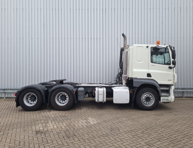 DAF FTT CF480 6x4 - 6x in stock!! -100 ton - Retarder, Kipperhydrauliek, ACC TT 4539
