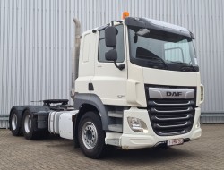 DAF FTT CF480 6x4 - 6x in stock!! -100 ton - Retarder, Kipperhydrauliek, ACC TT 4539