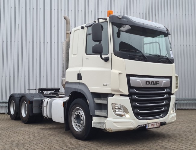 DAF FTT CF480 6x4 - 6x in stock!! -100 ton - Retarder, Kipperhydrauliek, ACC TT 4539