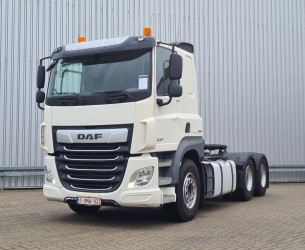 DAF FTT CF480 6x4 - 6x in stock!! -100 ton - Retarder, Kipperhydrauliek, ACC TT 4539