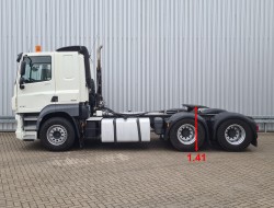 DAF FTT CF480 6x4 - 6x in stock!! -100 ton - Retarder, Kipperhydrauliek, ACC TT 4539
