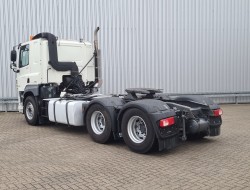 DAF FTT CF480 6x4 - 6x in stock!! -100 ton - Retarder, Kipperhydrauliek, ACC TT 4539